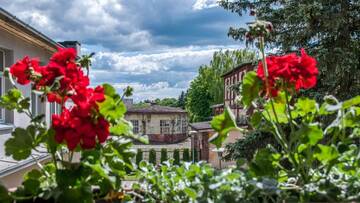 Фото номера Двухместный номер с 1 кроватью и балконом Гостевой дом Villa Verdaine г. Шилуте 2